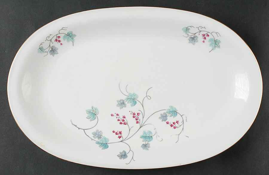 W1171 14" Oval Serving Platter by Eschenbach-1