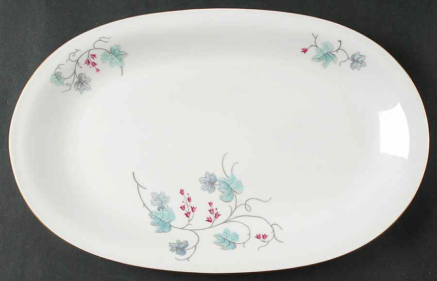 W1171 12" Oval Serving Platter by Eschenbach-1