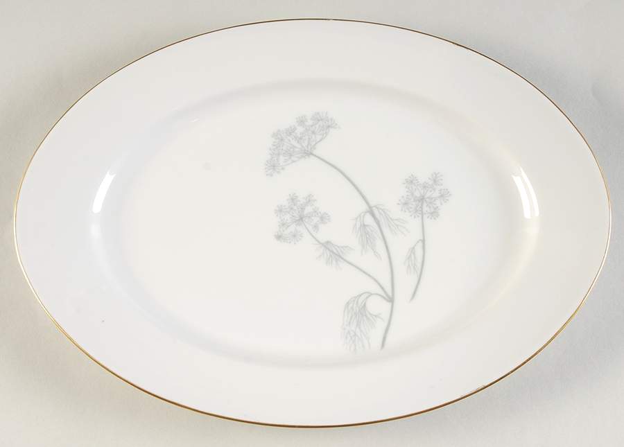 W1455 11" Oval Serving Platter by Eschenbach-1