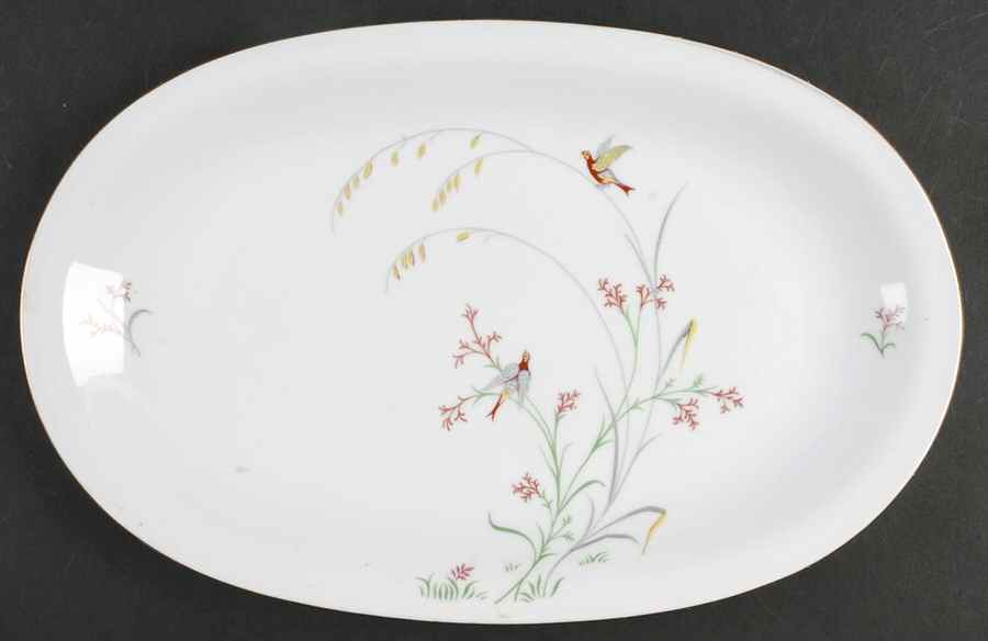W1460 12" Oval Serving Platter by Eschenbach-1