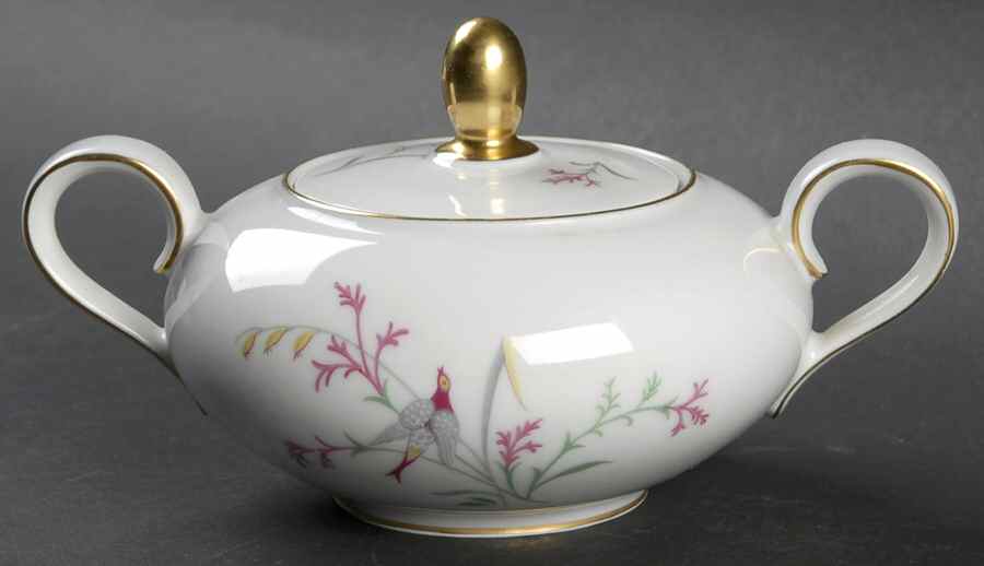 W1460 Sugar Bowl & Lid by Eschenbach-1