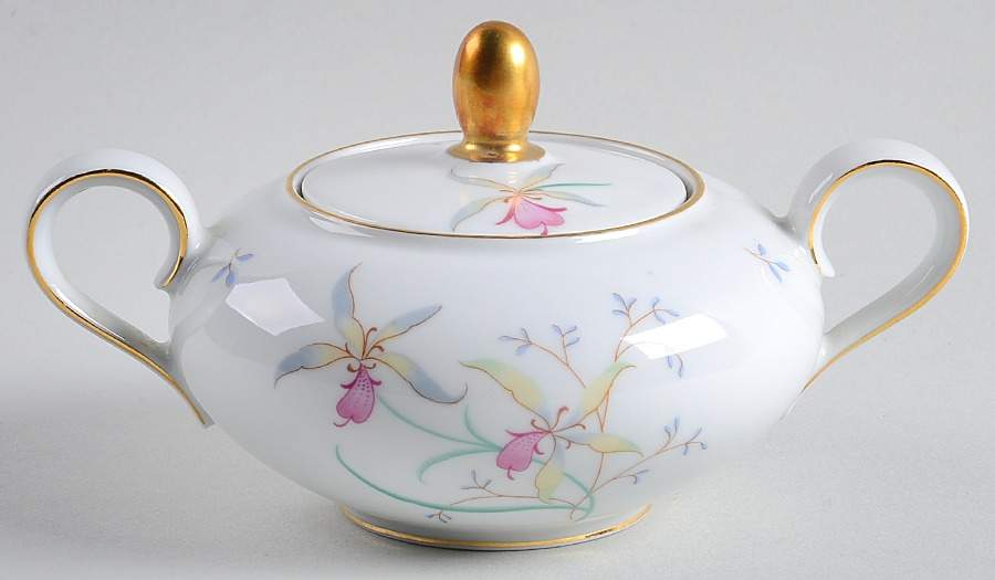 W1466 Sugar Bowl & Lid by Eschenbach-1