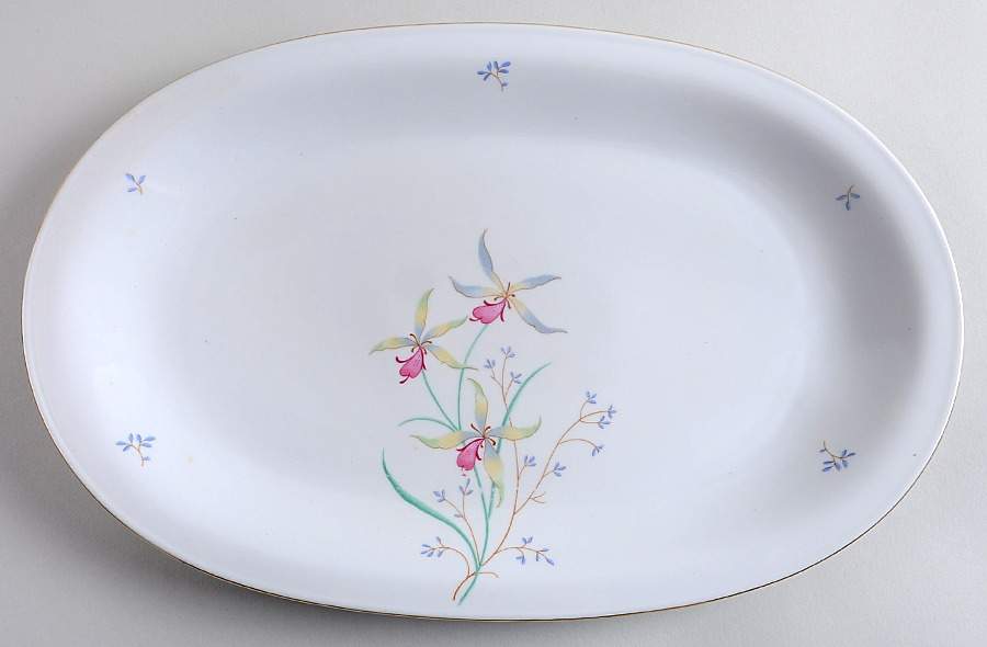 W1466 14" Oval Serving Platter by Eschenbach-1