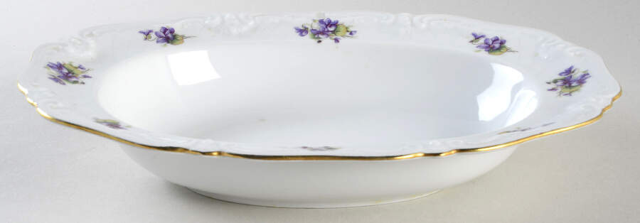 W1638 10" Oval Vegetable Bowl by Eschenbach-1