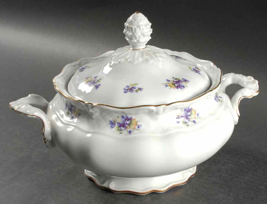 W1638 Round Covered Vegetable by Eschenbach-1