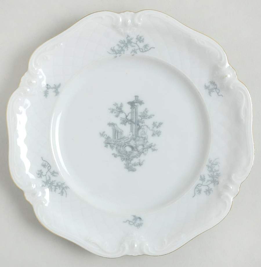 W2064 Bread & Butter Plate by Eschenbach-1