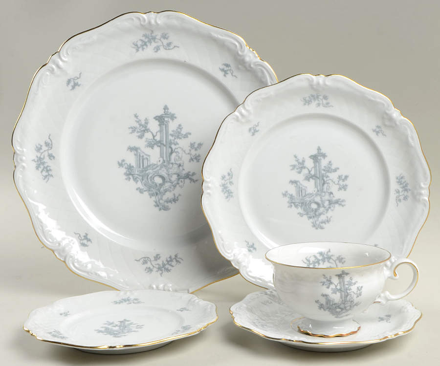 W2064 5 Piece Place Setting by Eschenbach-1