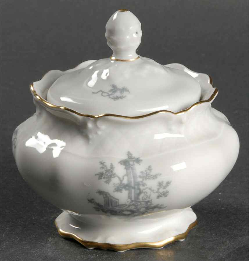 W2064 Sugar Bowl & Lid by Eschenbach-1