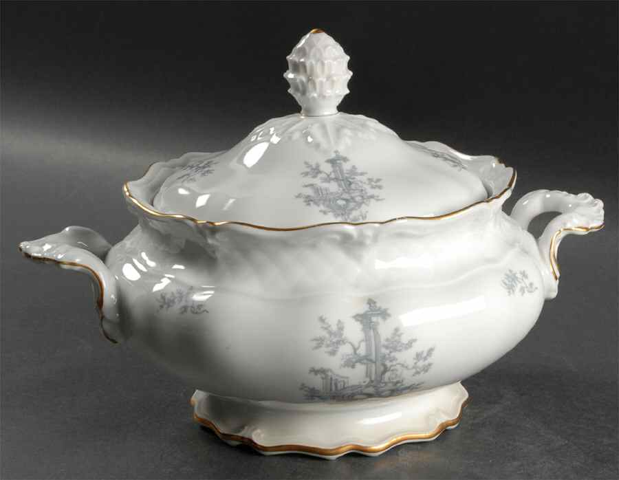 W2064 Round Covered Vegetable by Eschenbach-1