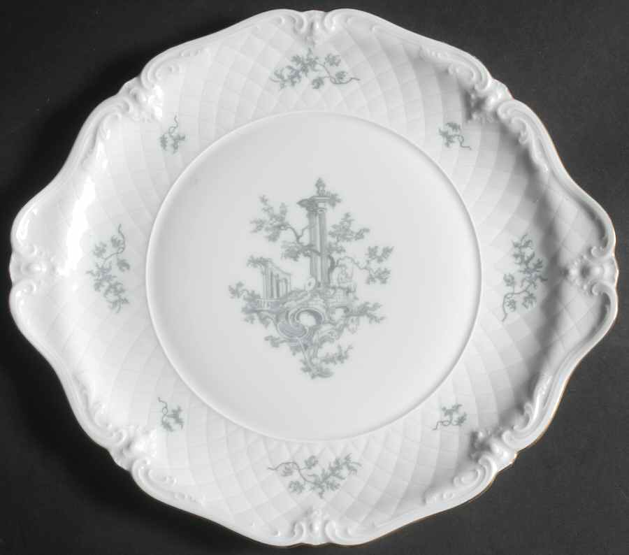 W2064 Handled Cake Plate by Eschenbach-1