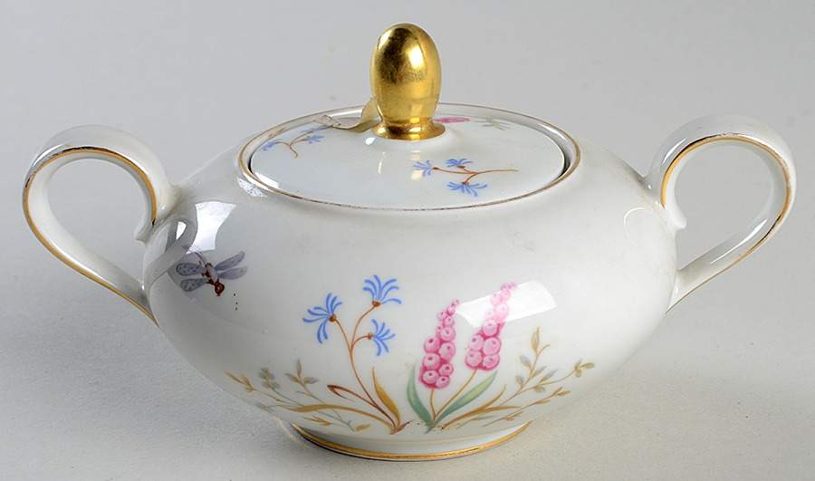 W531 Sugar Bowl & Lid by Eschenbach-1