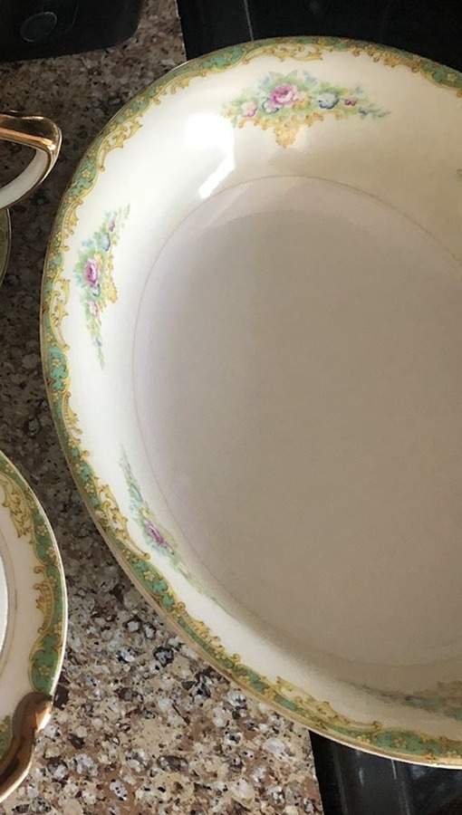 ESO4 10" Oval Vegetable Bowl by ESCO (Japan)-1