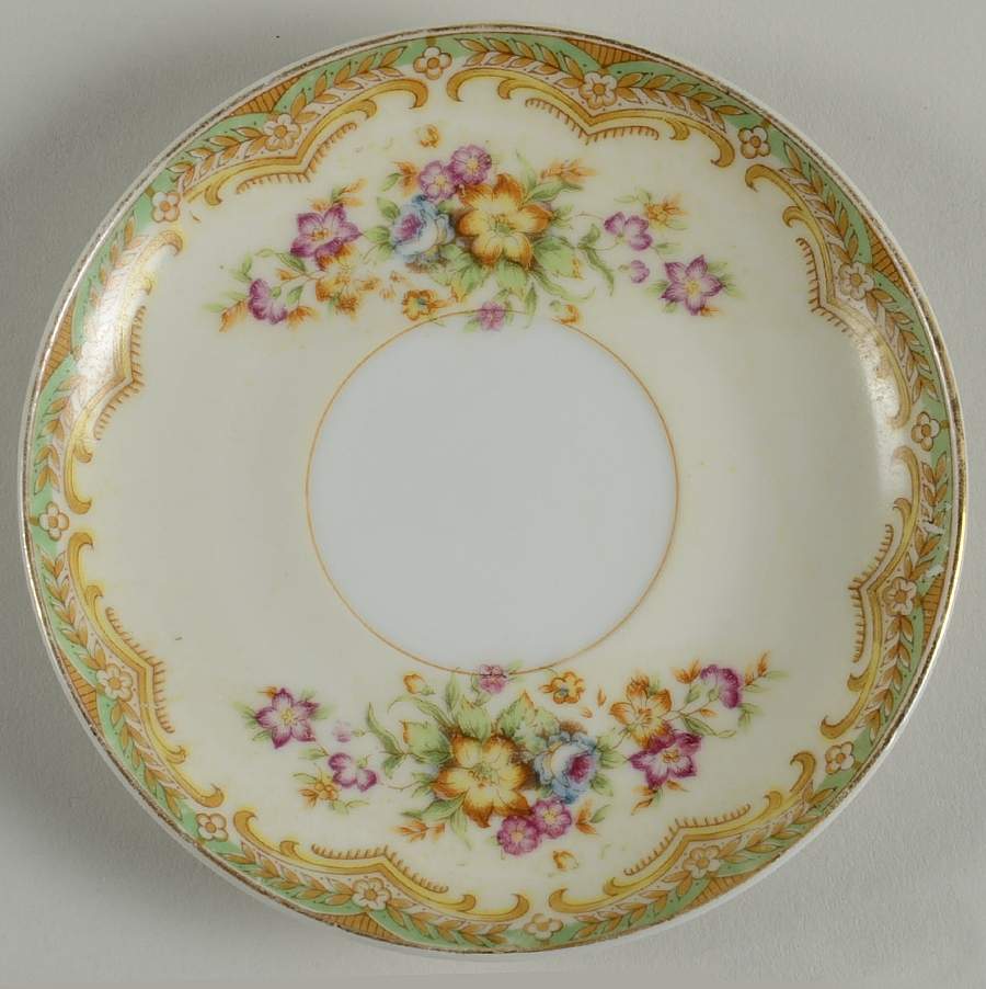 ESO6 Saucer for Demitasse Cup by ESCO (Japan)-1
