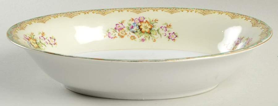 ESO6 10" Oval Vegetable Bowl by ESCO (Japan)-1