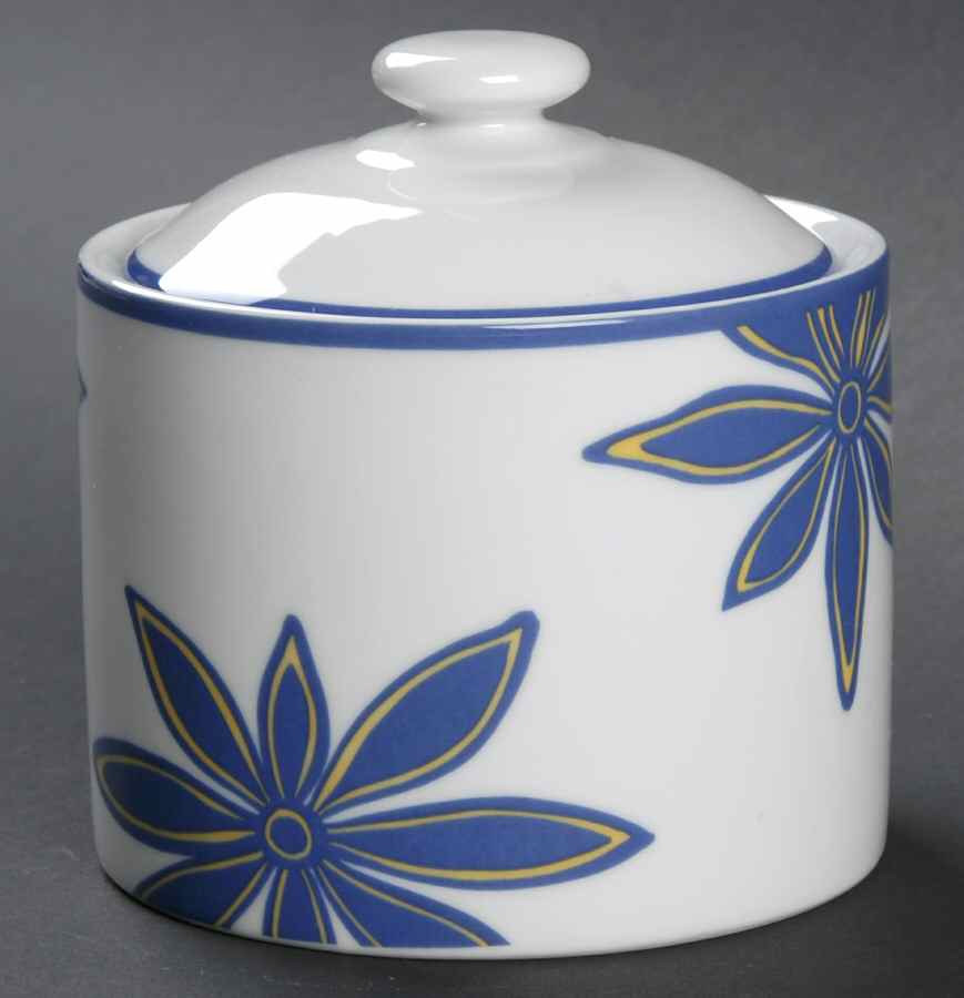 Ashanti Sugar Bowl & Lid by Essex (Enviro-Safe)-1