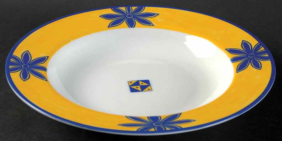 Ashanti Rim Soup Bowl by Essex (Enviro-Safe)-1
