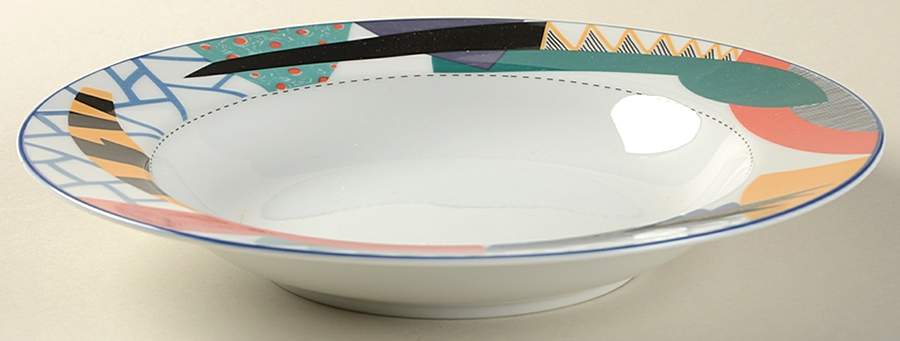 Belize Rim Soup Bowl by Essex (Enviro-Safe)-1