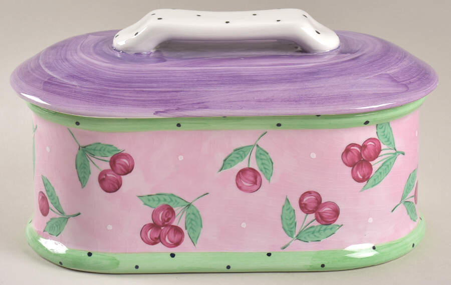 Bois D'Arc Tutti Fruitti 1.5 Quart Oval Covered Casserole by Essex Collection-1