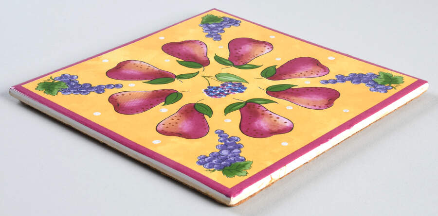 Bois D'Arc Tutti Fruitti Tea Tile by Essex Collection-1