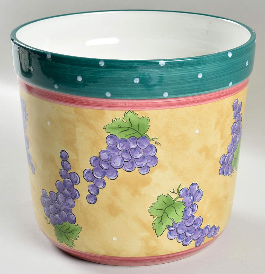 Bois D'Arc Tutti Fruitti Medium Cachepot by Essex Collection-1