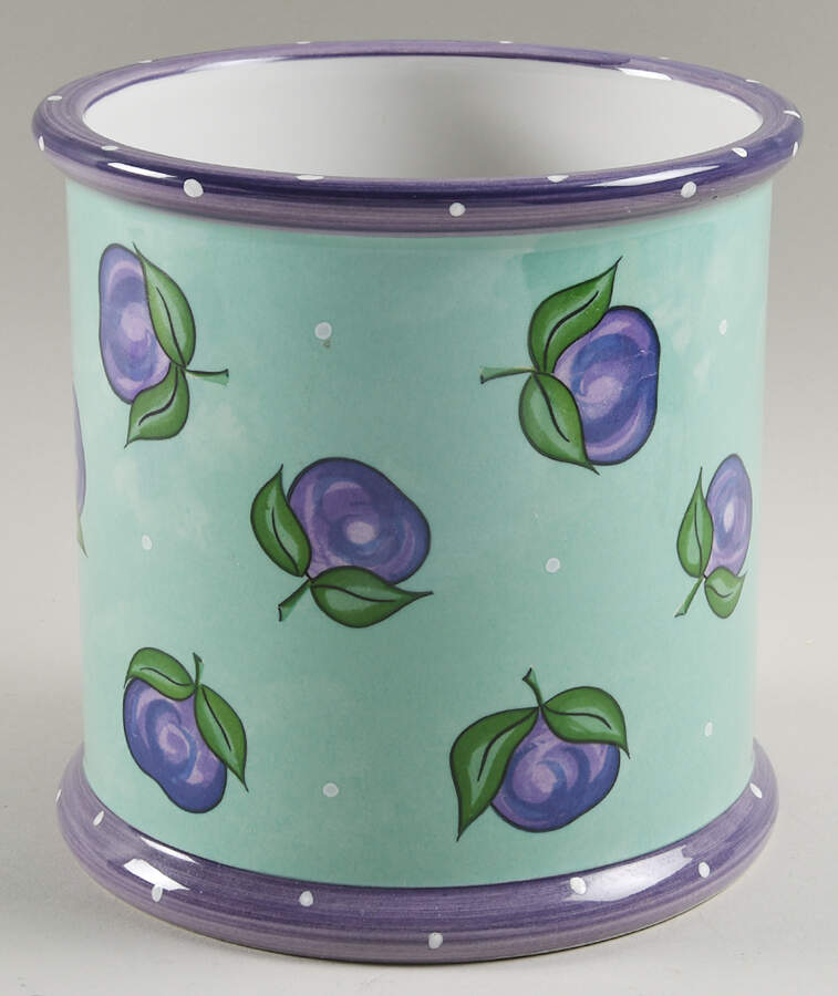 Bois D'Arc Tutti Fruitti Medium Canister No Lid by Essex Collection-1