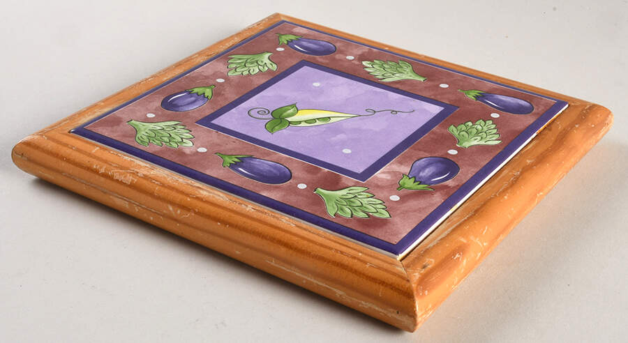 Bois D'Arc Tutti Fruitti Trivet by Essex Collection-1