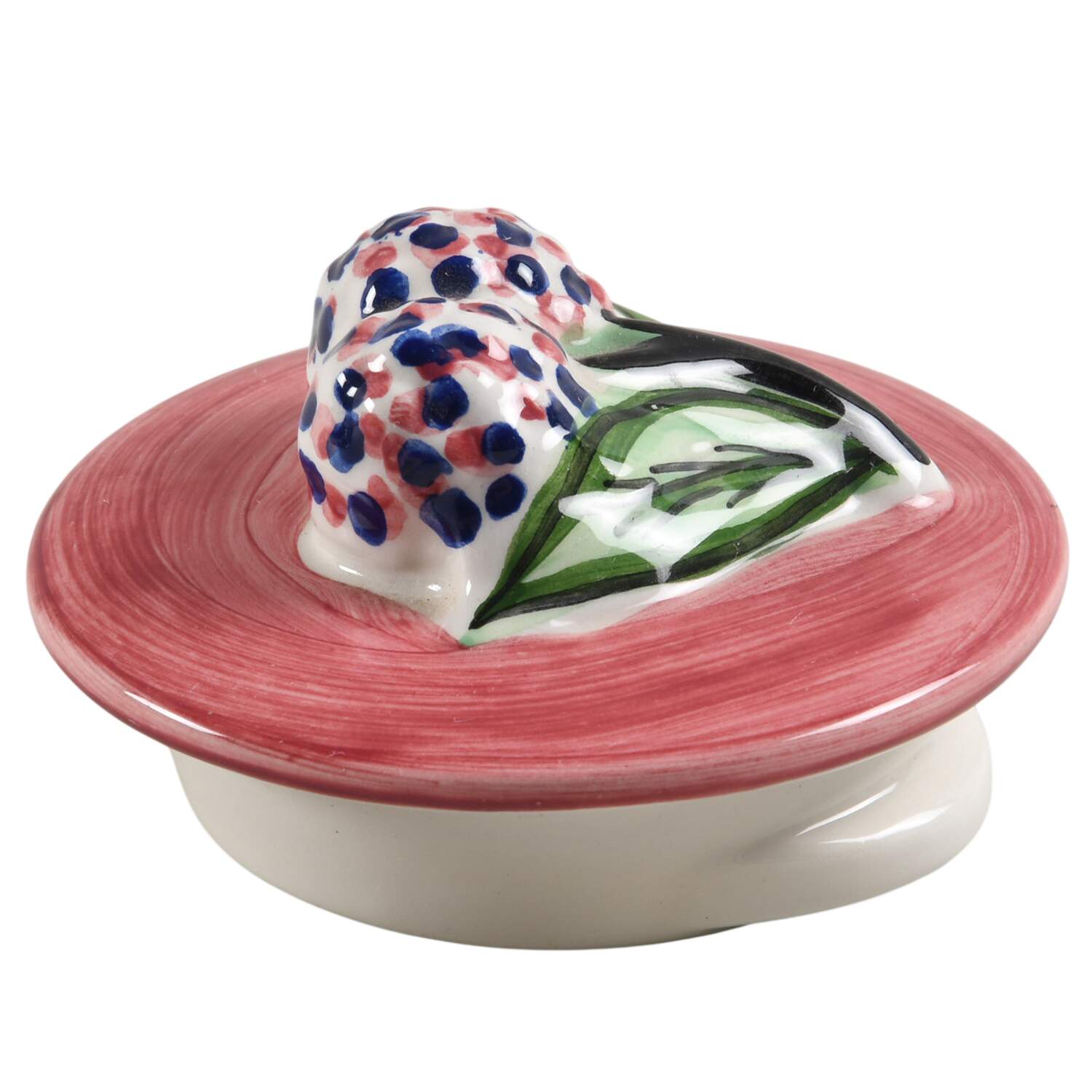 Bois D'Arc Tutti Fruitti Lid for Teapot by Essex Collection-1