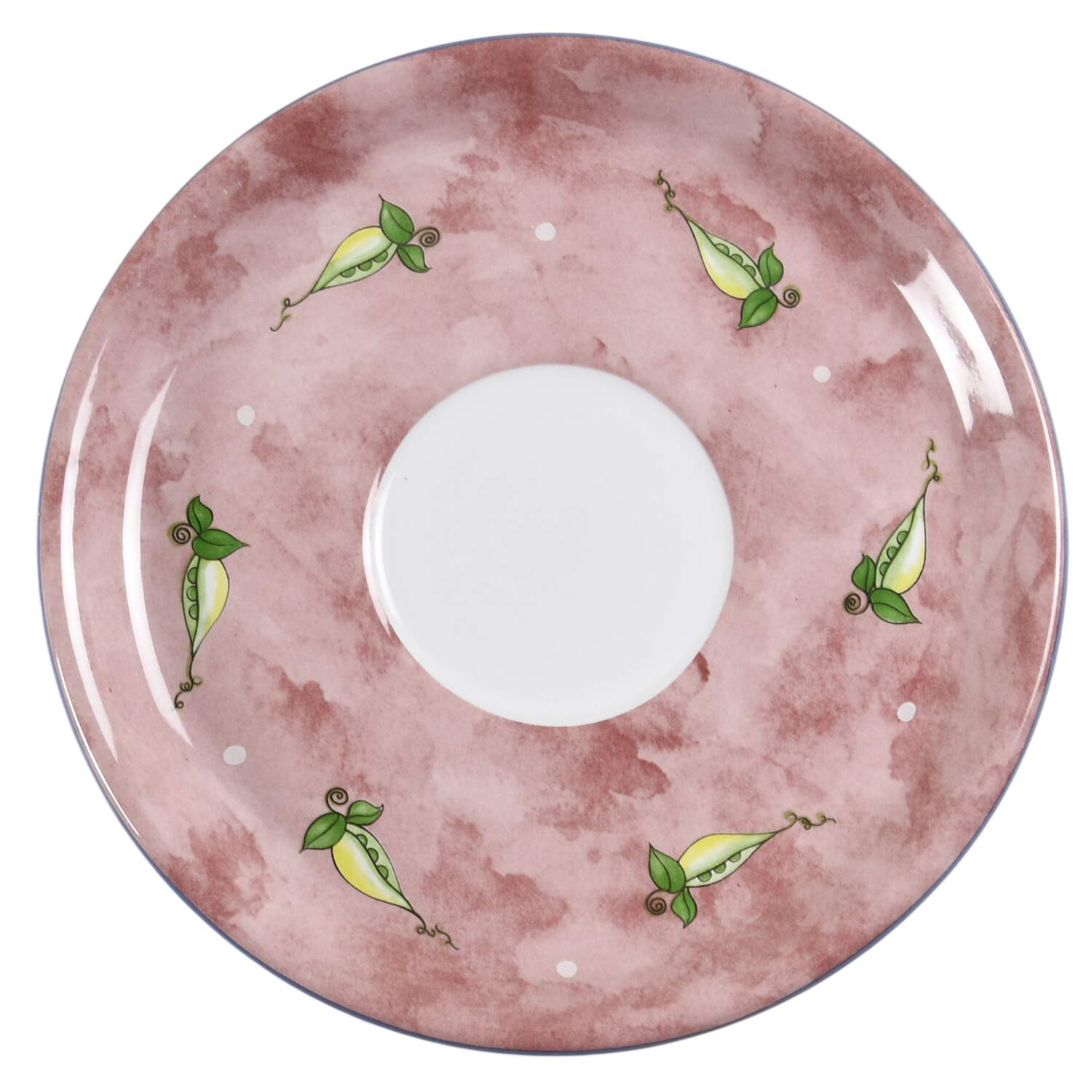 Bois D'Arc Tutti Fruitti Saucer for Jumbo Cup by Essex Collection-1