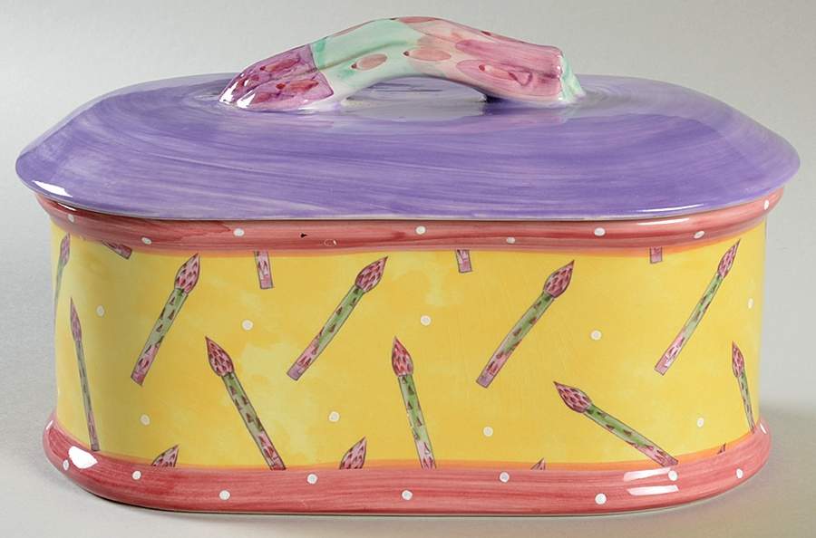 Bois D'Arc Tutti Fruitti 1.5 Quart Oval Covered Casserole by Essex Collection-1