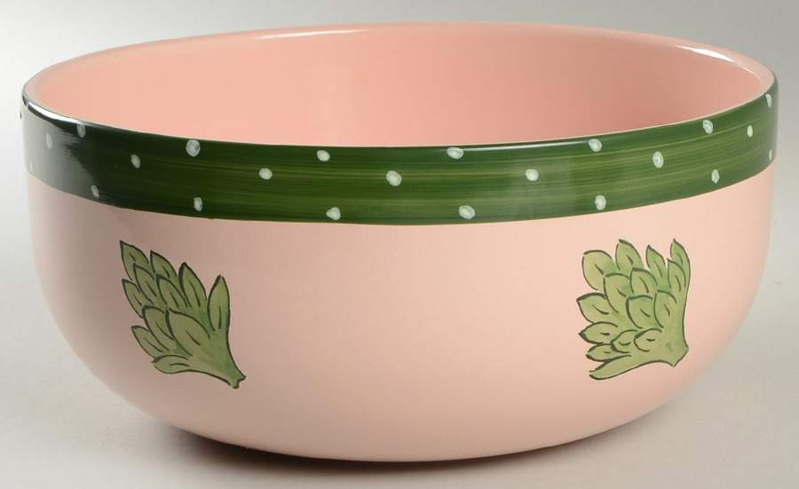 Bois D'Arc Tutti Fruitti 10" Large Salad Serving Bowl by Essex Collection-1
