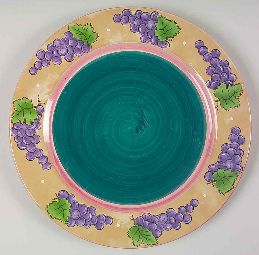 Bois D'Arc Tutti Fruitti Dinner Plate by Essex Collection-1