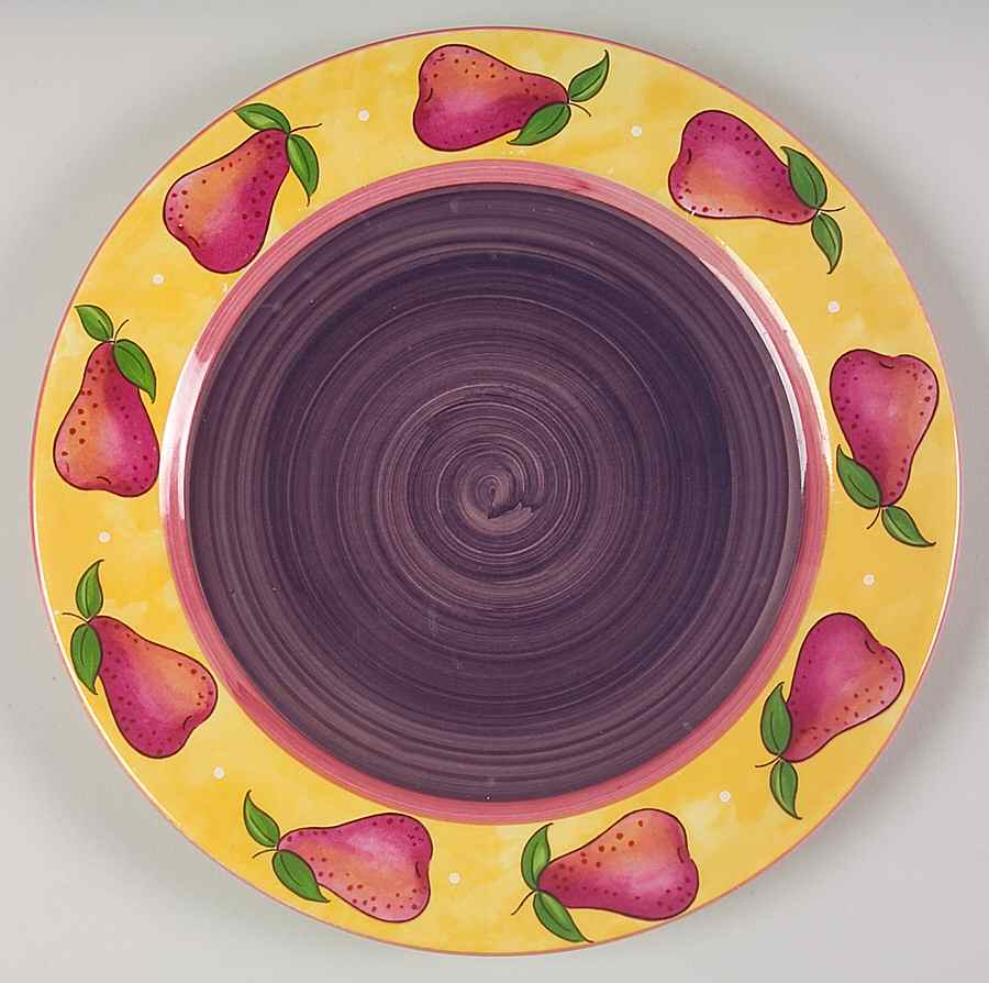 Bois D'Arc Tutti Fruitti Dinner Plate by Essex Collection-1