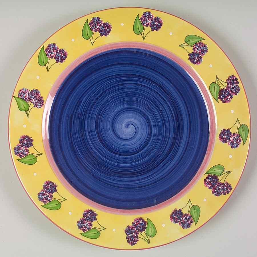 Bois D'Arc Tutti Fruitti Dinner Plate by Essex Collection-1