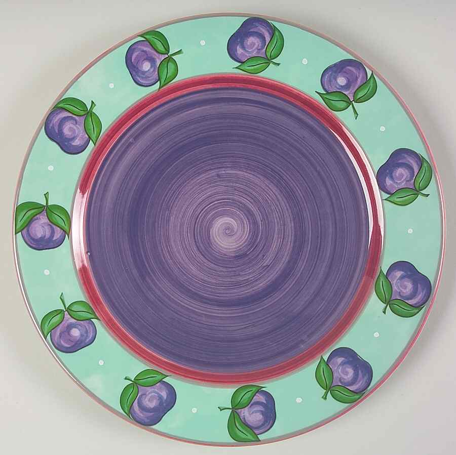 Bois D'Arc Tutti Fruitti Dinner Plate by Essex Collection-1