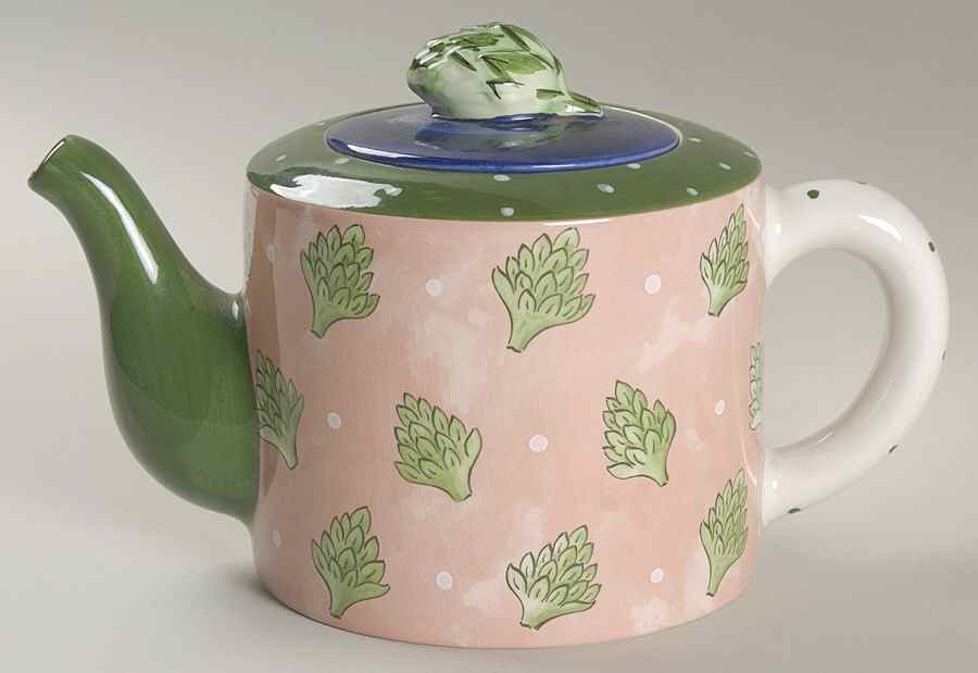 Bois D'Arc Tutti Fruitti Teapot & Lid by Essex Collection-1