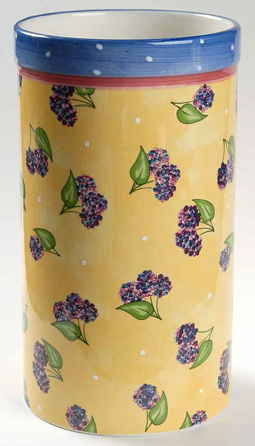 Bois D'Arc Tutti Fruitti 9" Vase by Essex Collection-1