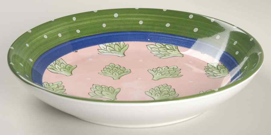 Bois D'Arc Tutti Fruitti Coupe Soup Bowl by Essex Collection-1