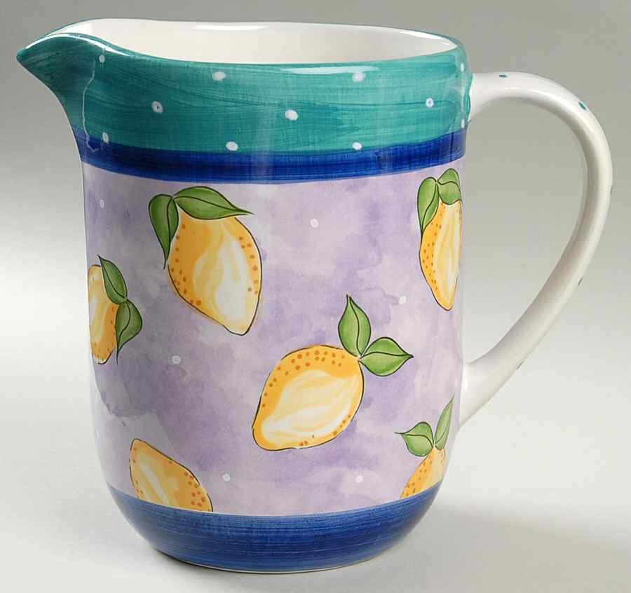 Bois D'Arc Tutti Fruitti 64 Oz Pitcher by Essex Collection-1