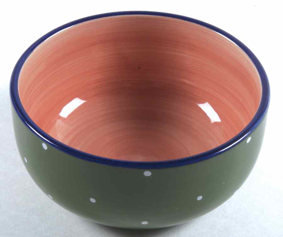 Bois D'Arc Tutti Fruitti Coupe Cereal Bowl by Essex Collection-1