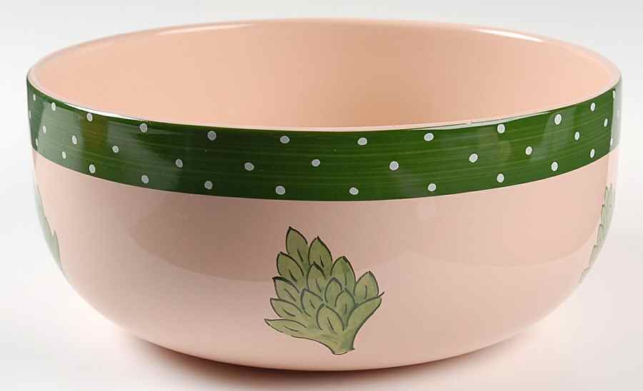 Bois D'Arc Tutti Fruitti 10" Round Serving Bowl by Essex Collection-1