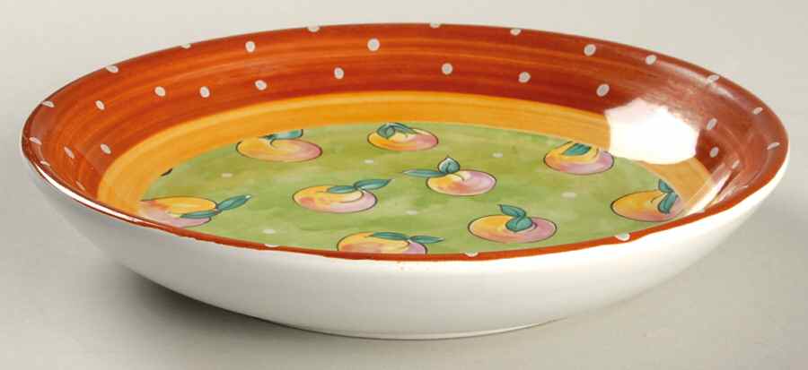 Bois D'Arc Tutti Fruitti Coupe Soup Bowl by Essex Collection-1