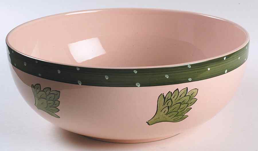 Bois D'Arc Tutti Fruitti 11" Large Salad Serving Bowl by Essex Collection-1