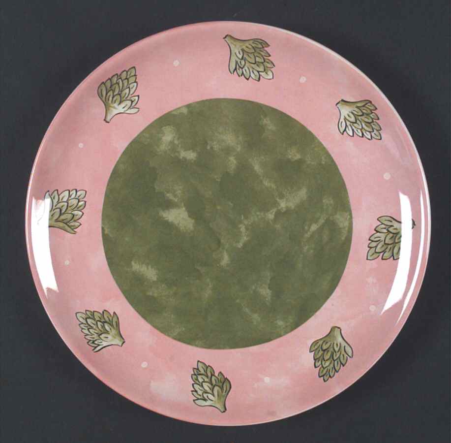 Bois D'Arc Tutti Fruitti Dessert/Pie Plate by Essex Collection-1