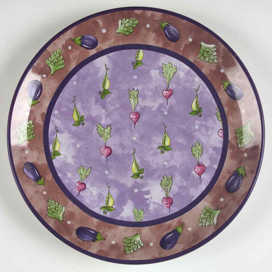 Bois D'Arc Tutti Fruitti Service Plate (Charger) by Essex Collection-1