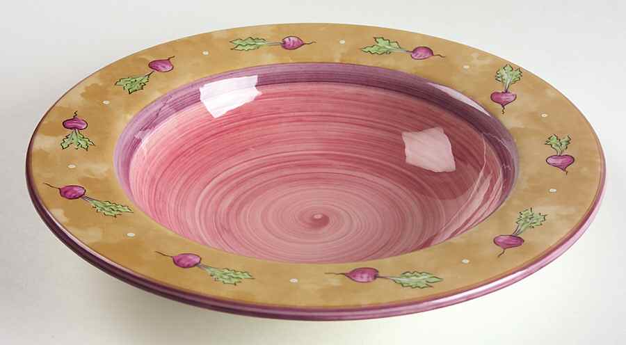 Bois D'Arc Tutti Fruitti 10" Individual Pasta Bowl by Essex Collection-1
