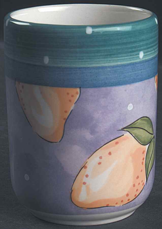 Bois D'Arc Tutti Fruitti Tall China Tumbler by Essex Collection-1