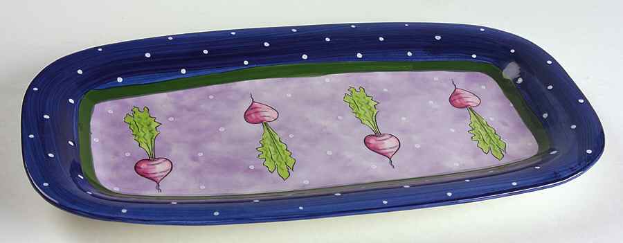 Bois D'Arc Tutti Fruitti Rectangular Tray by Essex Collection-1
