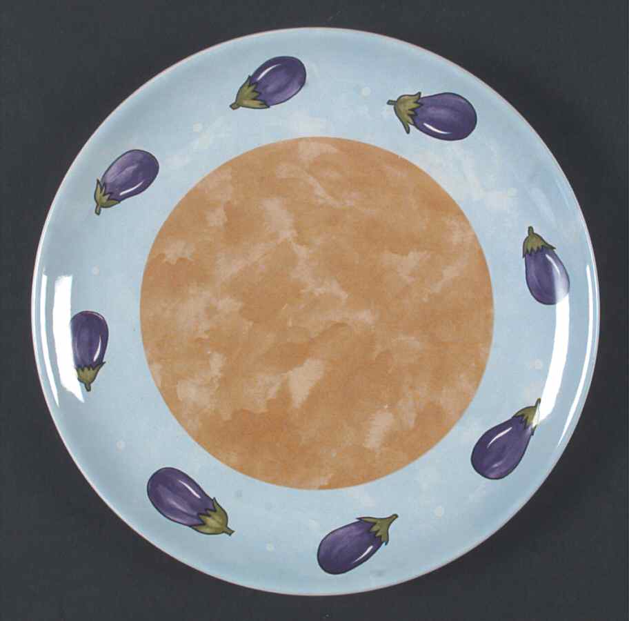 Bois D'Arc Tutti Fruitti Dessert/Pie Plate by Essex Collection-1