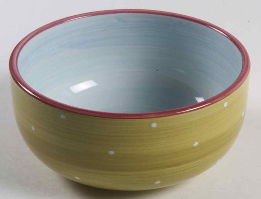Bois D'Arc Tutti Fruitti Coupe Cereal Bowl by Essex Collection-1