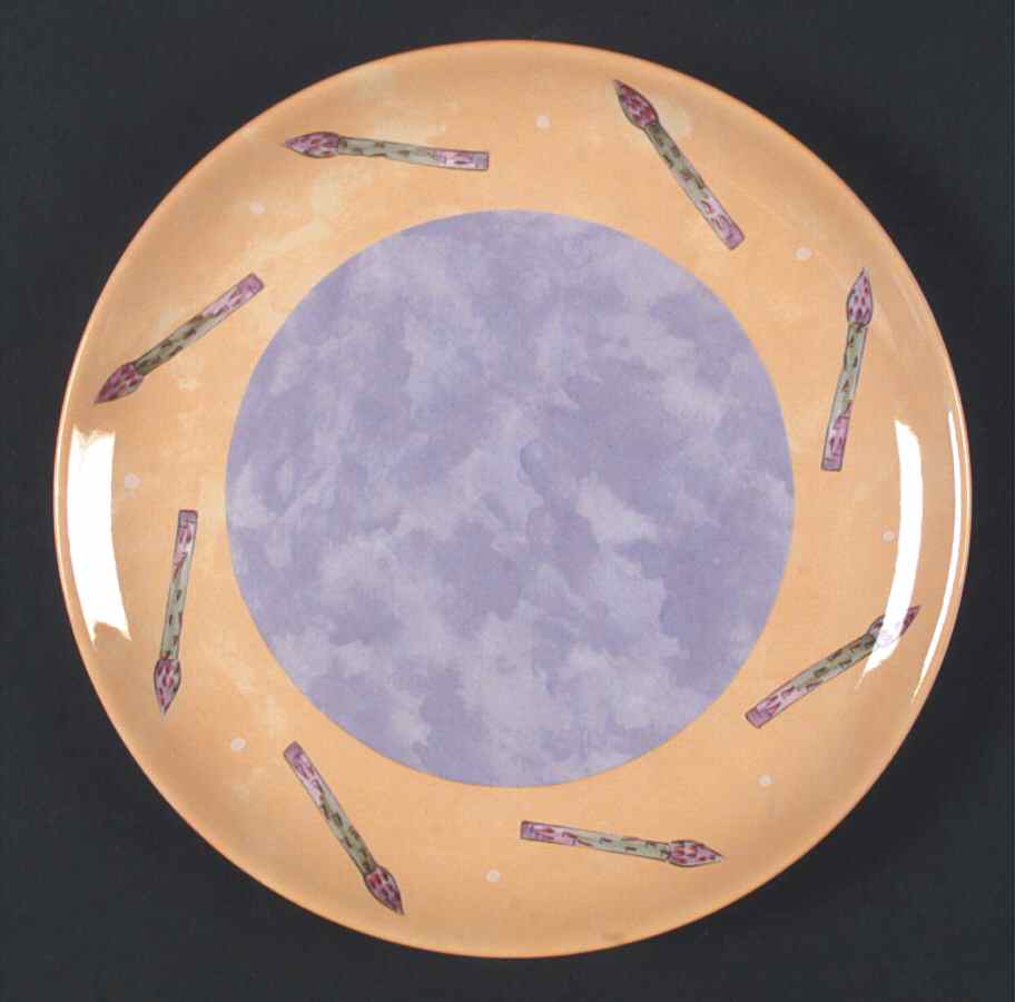 Bois D'Arc Tutti Fruitti Dessert/Pie Plate by Essex Collection-1